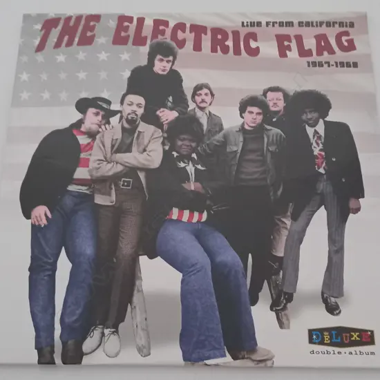 The Electric Flag, Live From California 1967-1968, (Sealed Album)